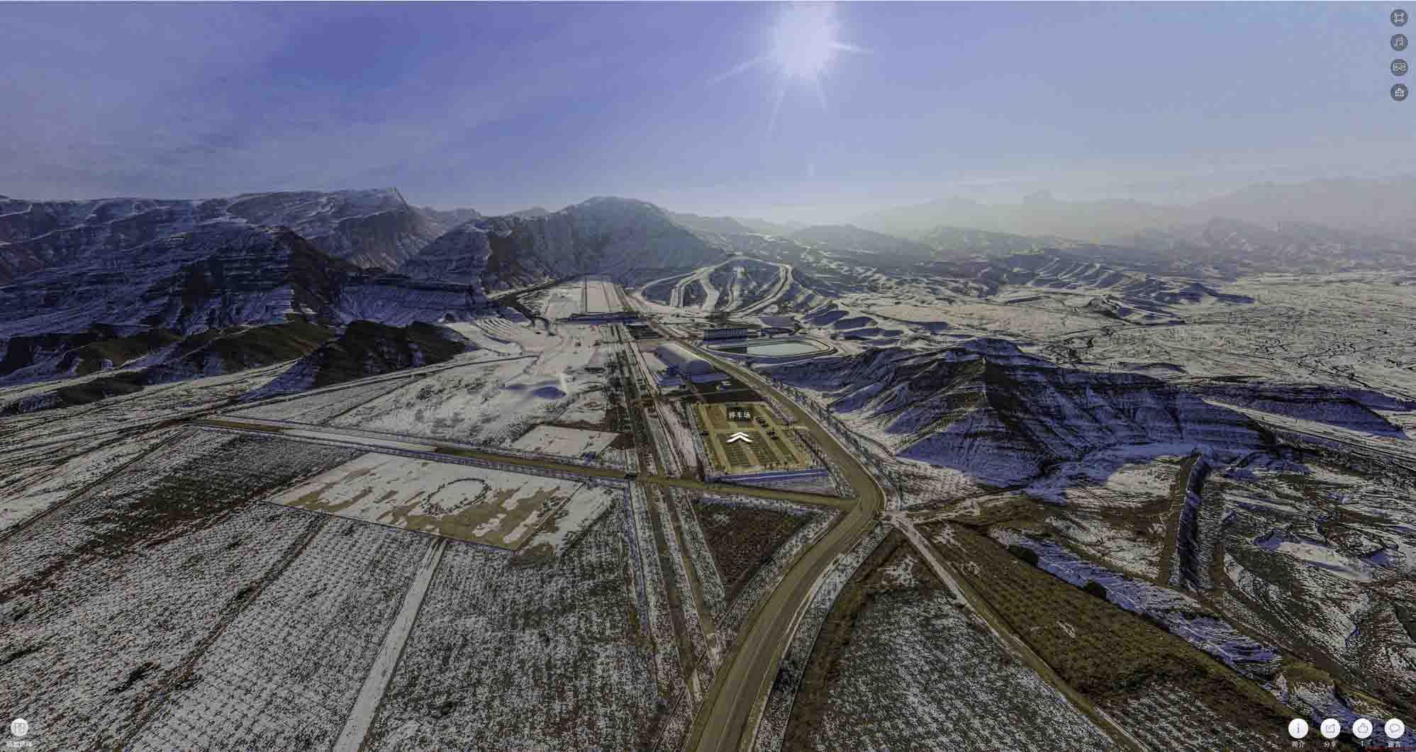 韶山720全景技术：开启全方位视觉新纪元——在手绘地图中的应用探索